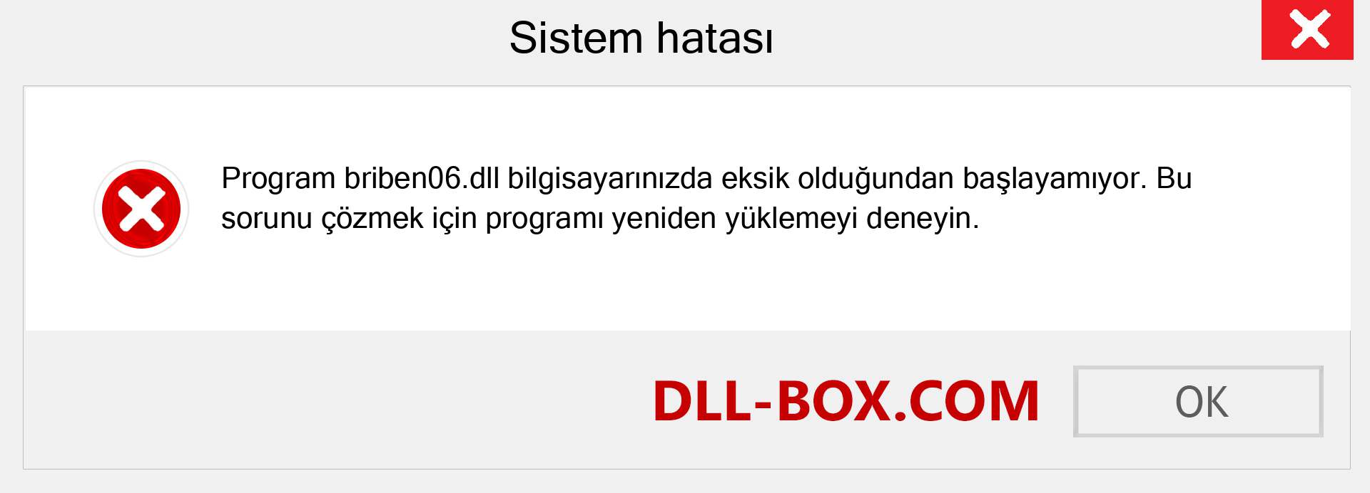 briben06.dll dosyası eksik mi? Windows 7, 8, 10 için İndirin - Windows'ta briben06 dll Eksik Hatasını Düzeltin, fotoğraflar, resimler